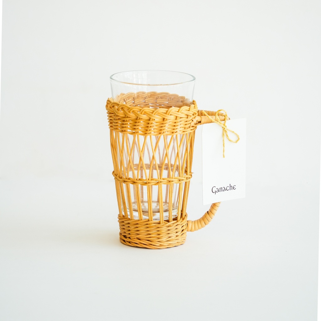 Rattan cup