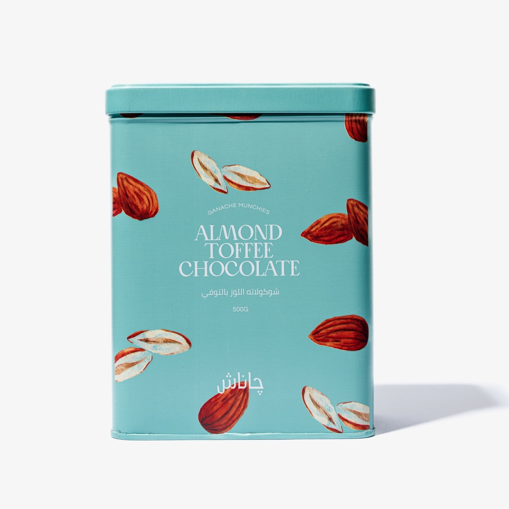 Almond Toffee Chocolate Munchies